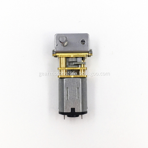 Intelligent electronic door lock 12V dc gear motor